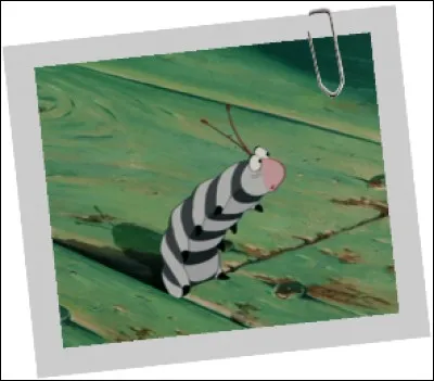 Dans quel Disney peut-on voir cette chenille ?