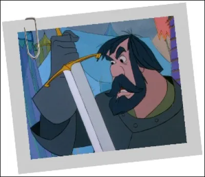Dans quel Disney peut-on voir ce chevalier dont on ne connaît pas le nom ?