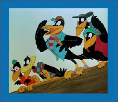 Dans quel Disney peut-on voit cette créature enchanteresse ?