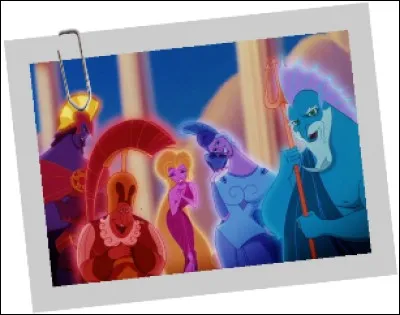 Bien que leurs noms ne soient pas prononcés dans "Hercule", on peut néanmoins aisément les reconnaître. Mais lequel n'apparaît pas dans le Disney ?