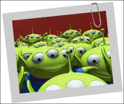 Dans quelle pizzeria peut-on acheter ces petits aliens personnages de "Toy Story" ?