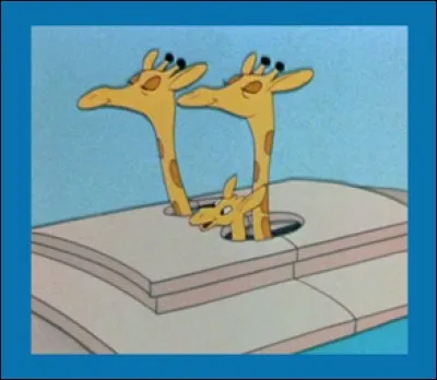 Quels animaux du cirque n'apparaissent pas dans "Dumbo" ?