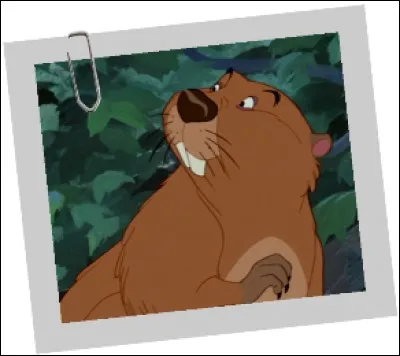 Quel objet "La Belle et le Clochard" arrive-t-il à vendre au Castor ?