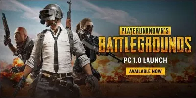 Quand "PUBG" est-il sorti en version 1.0 ?