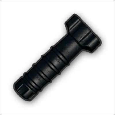 Laquelle de ces armes peut posséder une poignée ?