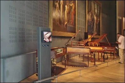 Dans quel musée nous trouvons-nous sur cette photo ?