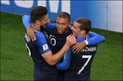 Avant son match contre le Danemark, la France est première de son groupe.