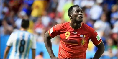Romelu Lukaku a marqué combien de buts durant cette Coupe du monde jusqu'à aujourd'hui ? (26/06/2018)