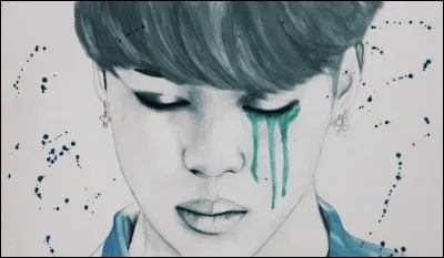 Quel membre de BTS est sur ce dessin ?