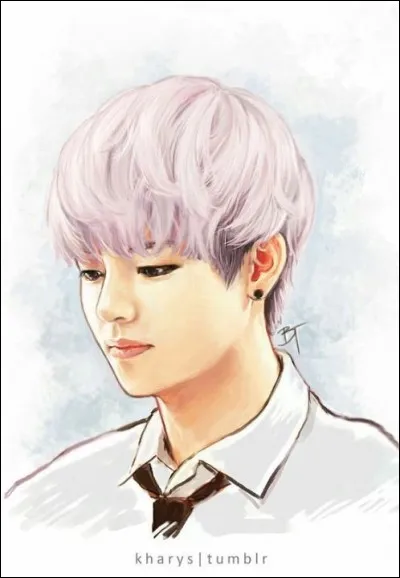 Quel membre de BTS est sur ce dessin ?