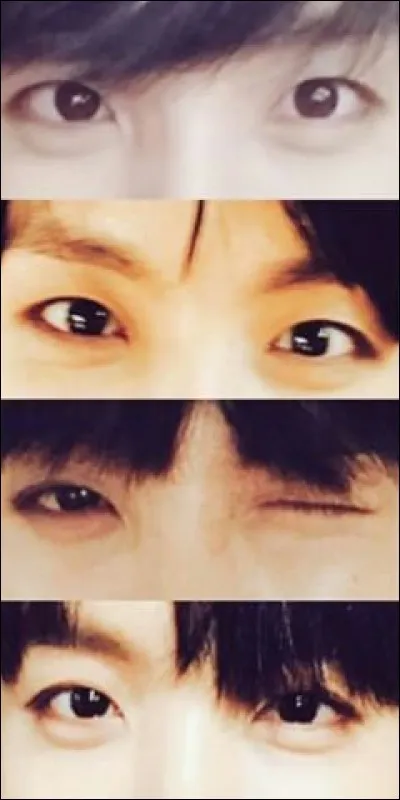 Qui possède ces yeux ?