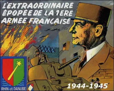 Quand et où a débarqué la 1re Armée française du général de Lattre de Tassigny ?