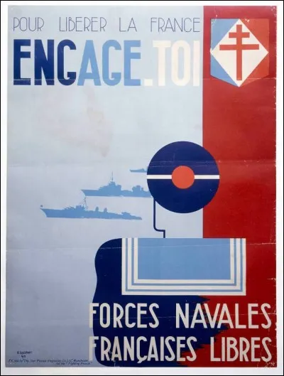 Quel bâtiment de la Marine nationale ne faisait pas partie des forces françaises libres ?