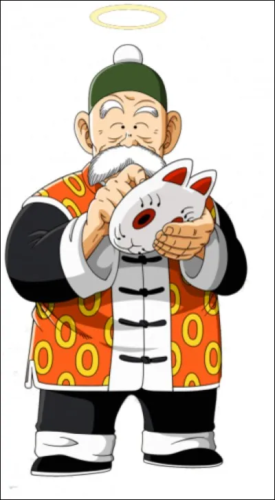 Comment le grand-père adoptif de Goku (terrien) est-il mort ?