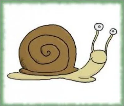 D'après une célèbre comptine, au début de l'histoire, quel animal était l'escargot tout chaud ?