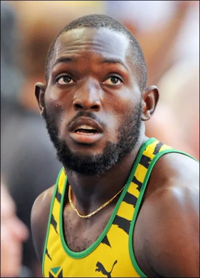 Qui est ce sprinteur jamaïcain ?