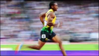 Qui est ce coureur jamaïcain ?