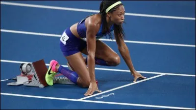 Qui est cette sprinteuse américaine ?