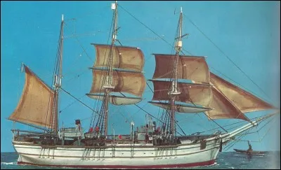 C'est le navire avec lequel Jean Charcot disparut en 1939, c'est le...