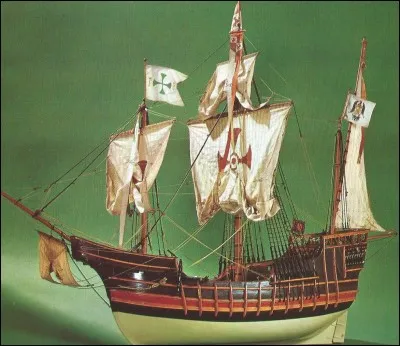 Voici la "Santa Maria". Mais quel était son ancien nom ?
