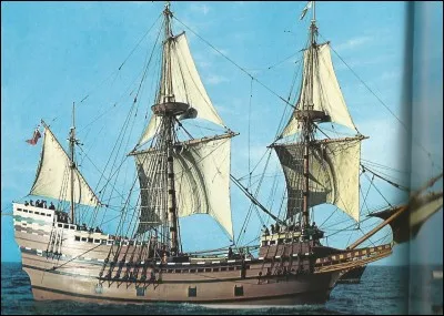 Ce bateau des "pères pèlerins" a pour nom...