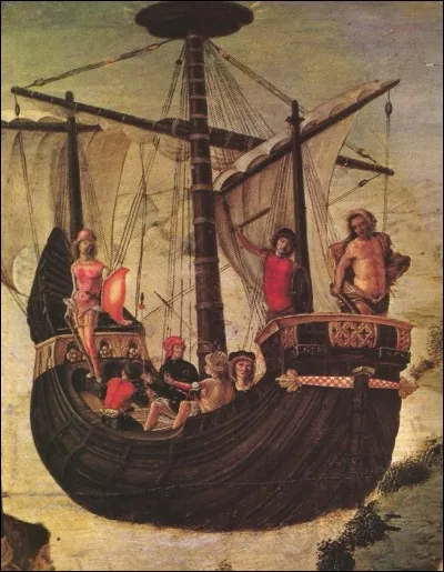 Quel nom portait la nef des "Argonautes" ?