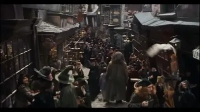 Où Harry a-t-il acheté des fournitures scolaires ?