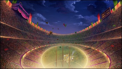 Quel était le score de la finale de la 422e Coupe du Monde de quidditch ?