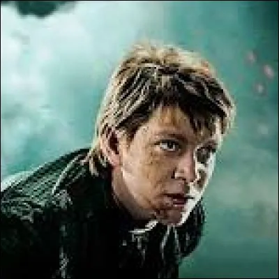 Où est mort Fred Weasley ?