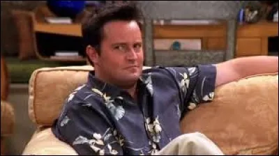 Quel est le nom de famille de Chandler ?