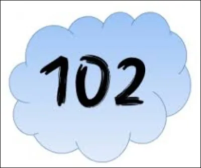 Quelle est la couleur du colorant E102 ?