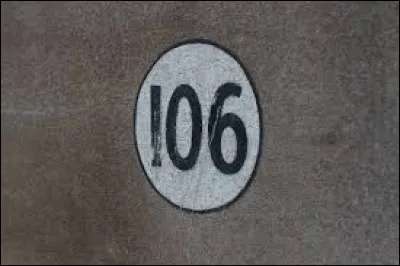 Comment écrit-on le nombre 106 en chiffres romains ?