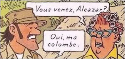 Femme du général Alcazar, Peggy possède un fort caractère et mène son mari à la baguette. Elle apparaît dans ...