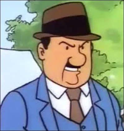 De forte corpulence et toujours vêtu d'un complet bleu, Barnabé est l'un des "rabatteurs" des Frères Loiseau. On le voit dans l'album ...