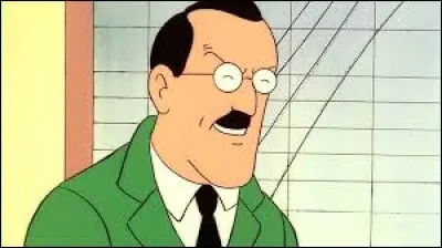 Baxter est le directeur du centre de recherches atomiques de Sbrodj, en Syldavie. On le voit dans les Albums ...