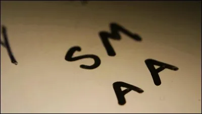 Que signifie SMAA dans la signature de Scott ?