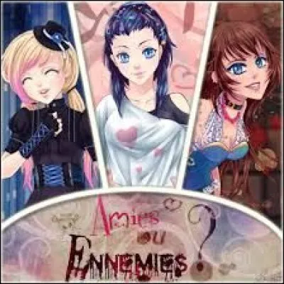 Qui est-ce ? (celle du milieu)