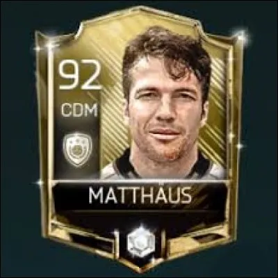 Joueur allemand incontournable, Lothar Matthäus détient le record du plus grand nombre de matchs en Coupe du monde. À combien de Coupe du monde a-t-il participé ?