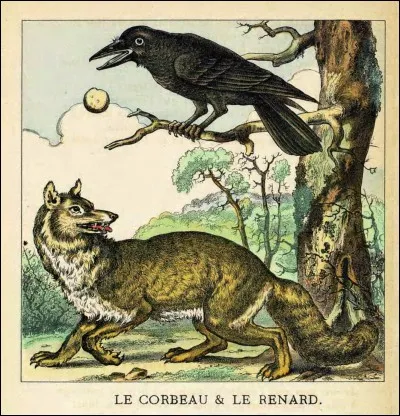 Qui est l'auteur de la fable "Le Corbeau et le Renard" ?