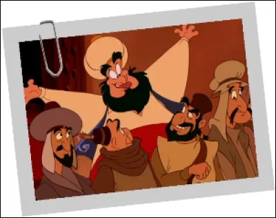 Quel marchand n'est pas présent sur le marché d'Agrabah dans ''Aladdin'' ?