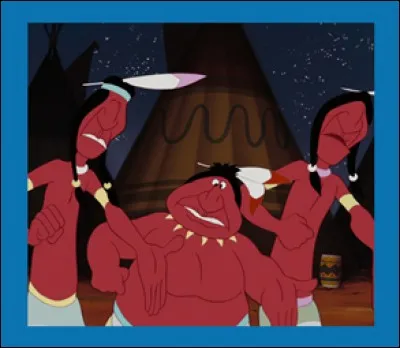 Dans quel film de Disney voit-on ces indiens ?