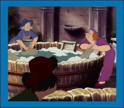 Dans quel film de Disney voit-on ces lavandières ?