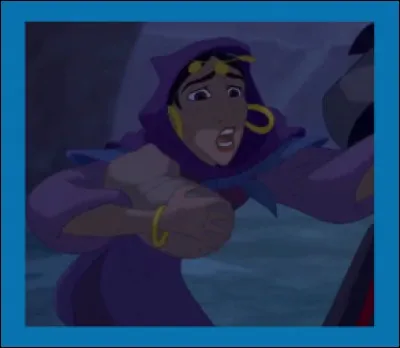 Comment meurt la mère du héros dans ''Le Bossu de Notre-Dame'' ?