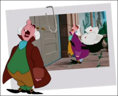 Dans quel film de Disney voit-on ce messager ?