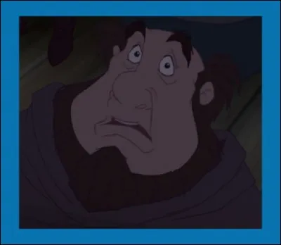 Quelle est la profession de ce père de famille anonyme dans ''Le Bossu de Notre-Dame'' ?