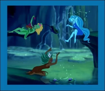 Dans quel film de Disney aperçoit-on ces trois personnages ?