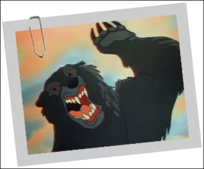 Dans quel film de Disney voit-on cet ours ?