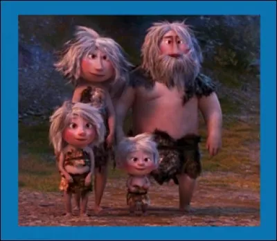 Dans quel film de Disney rencontre-t-on cette famille préhistorique ?