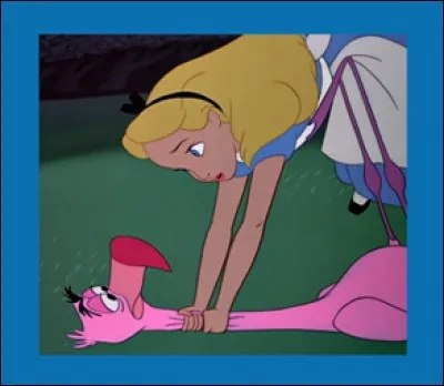 Pour la pratique de quel sport la Reine de cœur utilise-t-elle des flamants roses dans ''Alice au pays des merveilles'' ?