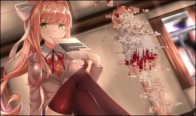 Monika est le seul personnage qui peut contrôler le jeu. Pourquoi ?
